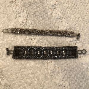 2 Noonday bracelets